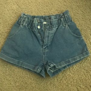 Pacsun Highwasted Denim Shorts